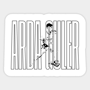 Arda Guler Sticker